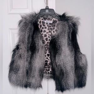 Faux Fur Vest